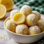 Lemon White Chocolate Truffles Recipe