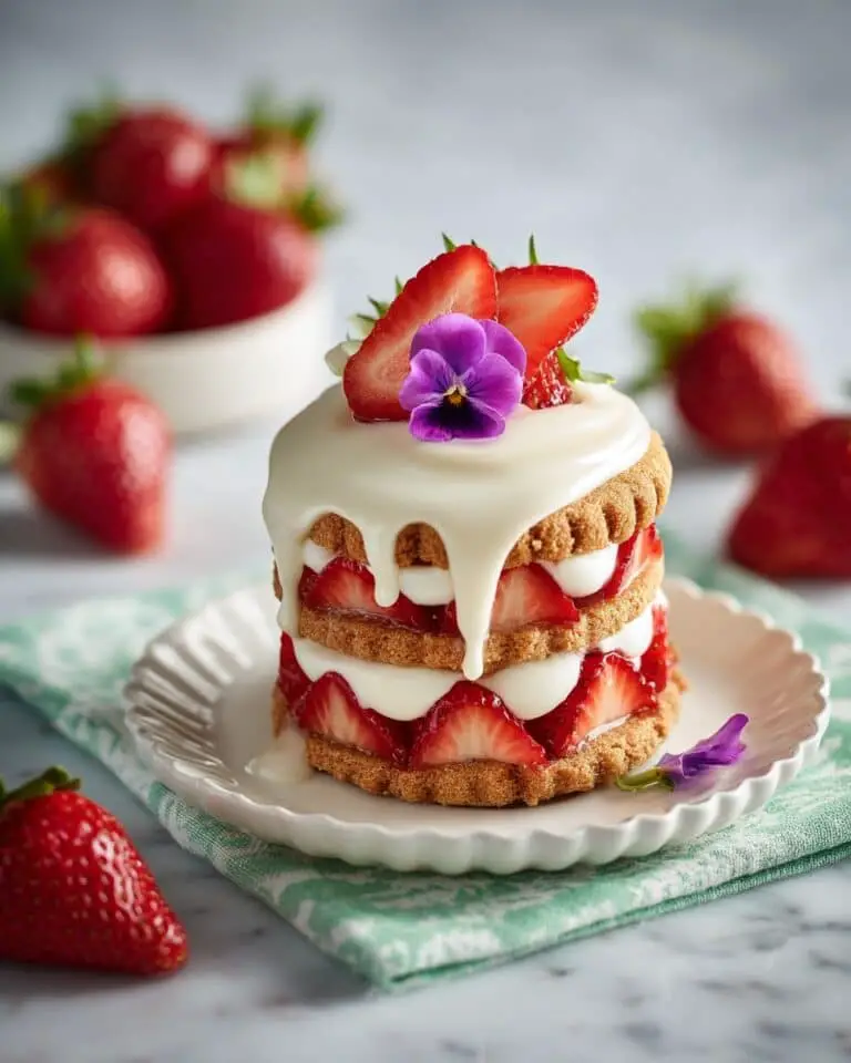 Vegan Strawberry Shortcake Recipe