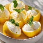 Easy Lemon Coconut Sorbet Recipe