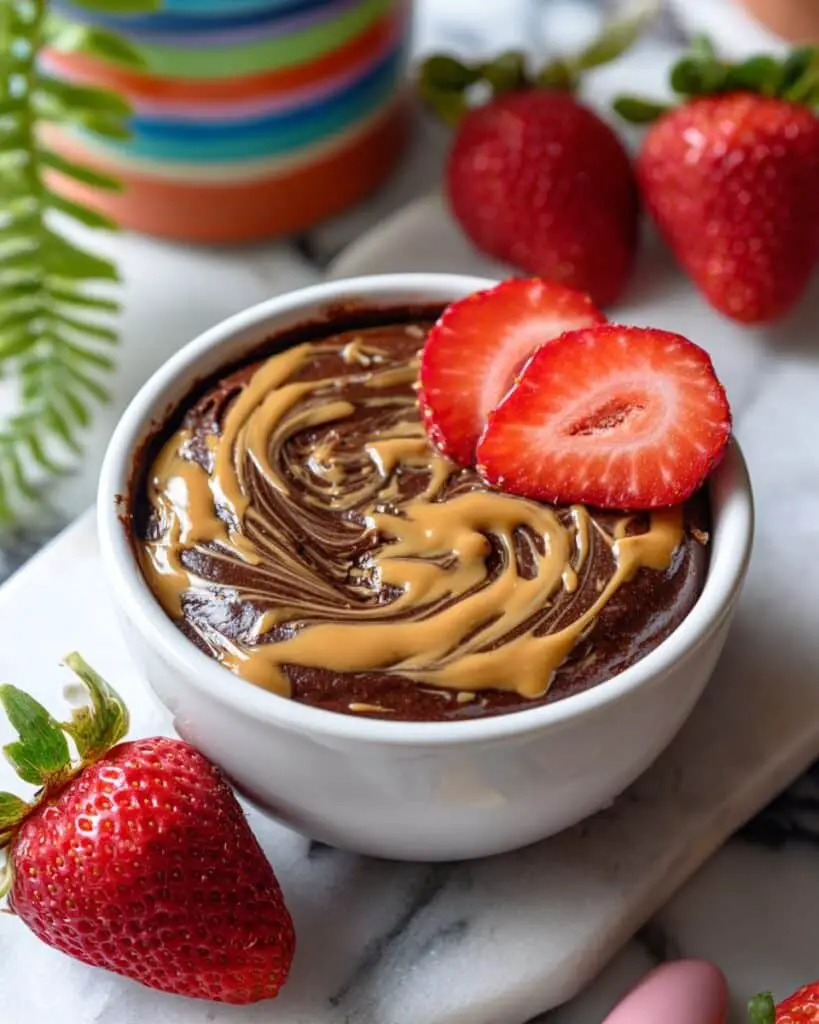 Chocolate Blended Overnight Oats Recipe