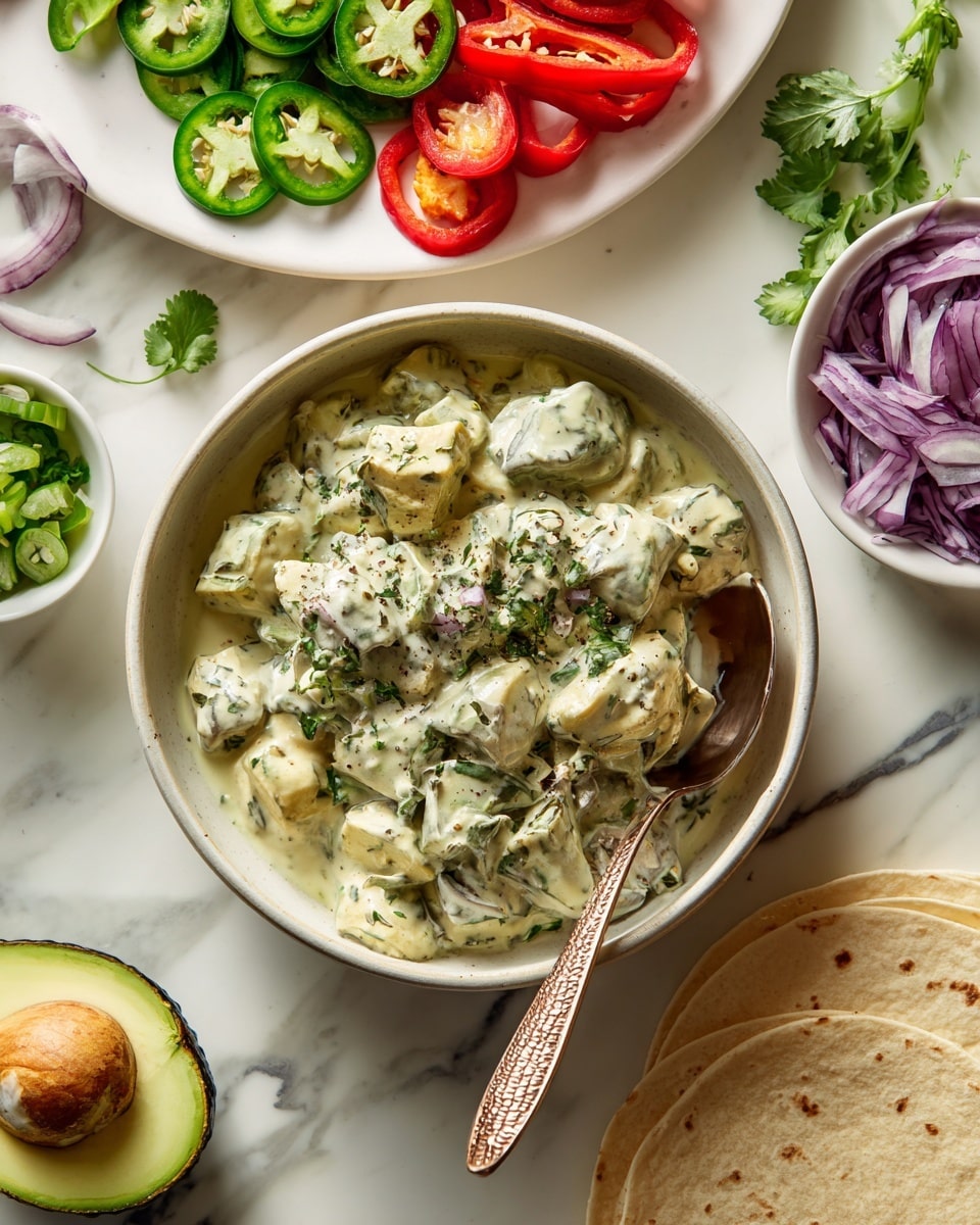 Protein-Packed Green Goddess Chicken Salad Wraps Recipe - Recipe Image