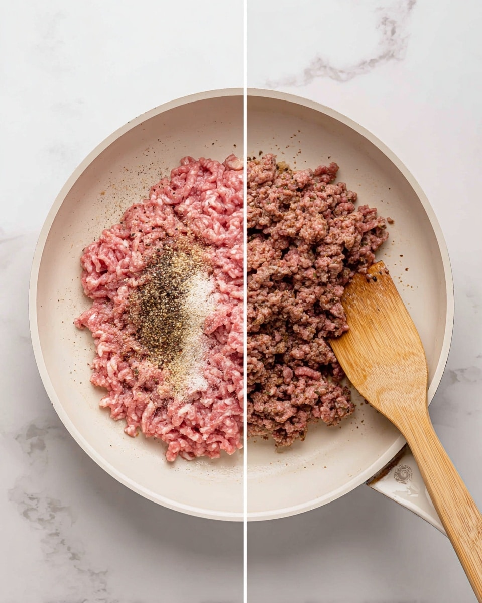 Healthy Burger in a Bowl Recipe - Recipe Image