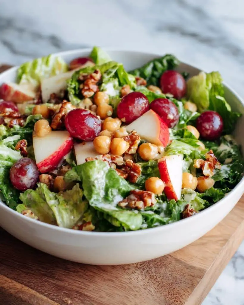 Vegan Waldorf Salad Recipe