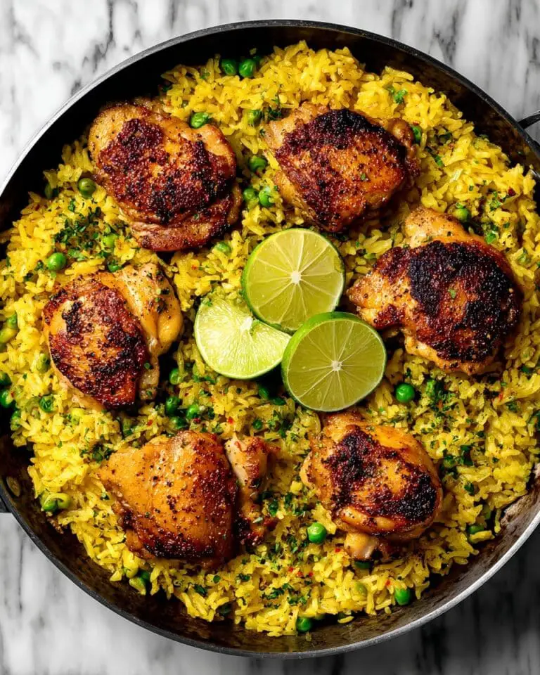 One Pan Mediterranean Chicken And Rice Recipe