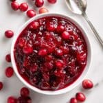 Healthy Cranberry Sauce Recipe
