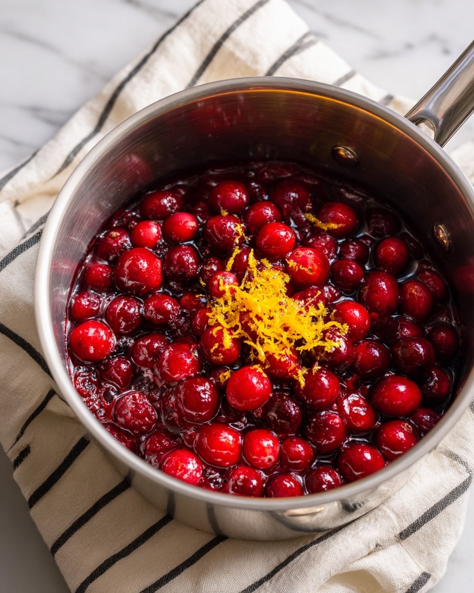 Healthy Cranberry Sauce Recipe - Recipe Image