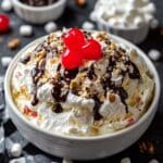 Banana Split Fluff Salad Recipe