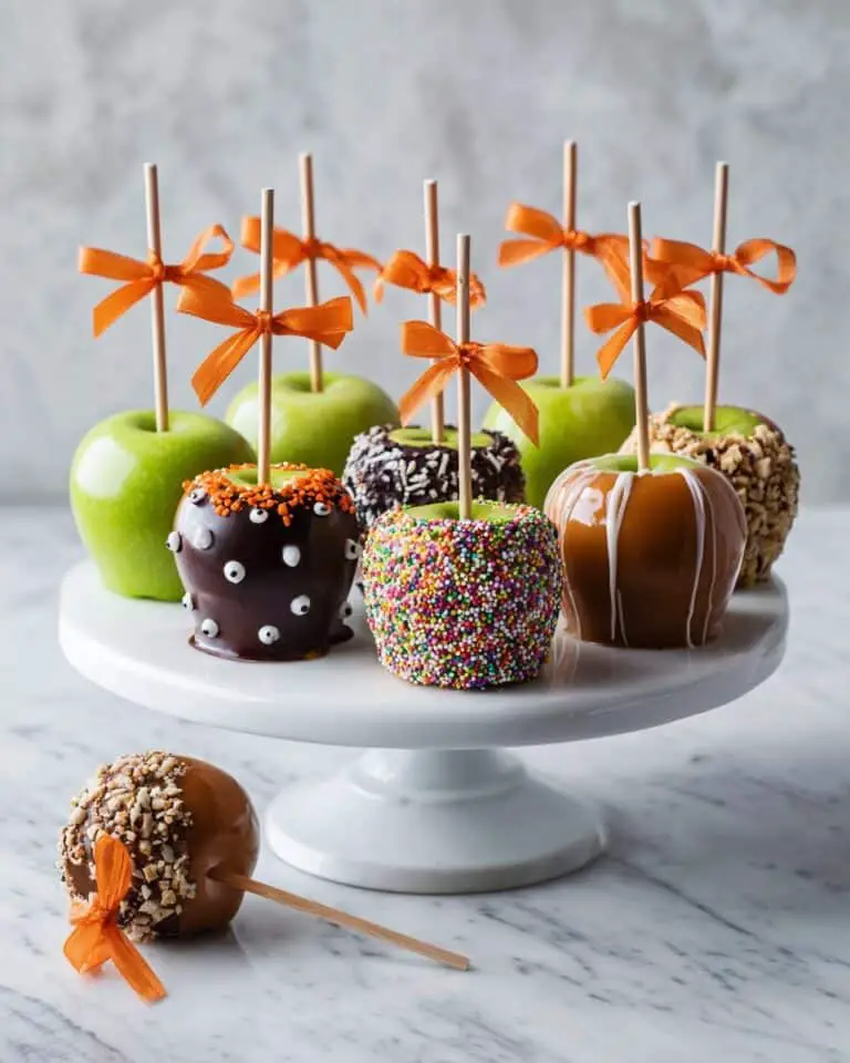Homemade Caramel Apples Recipe