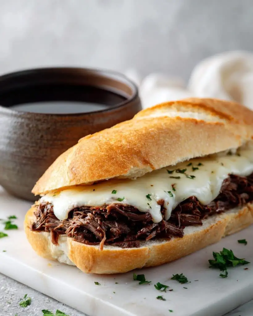Crock Pot French Dip Sandwiches Recipe