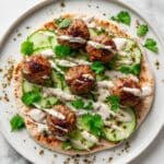 Greek Lamb Meatballs (Gyro Style!) Recipe