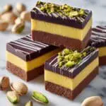 Dubai Chocolate Bar with Homemade Pistachio Cream Recipe