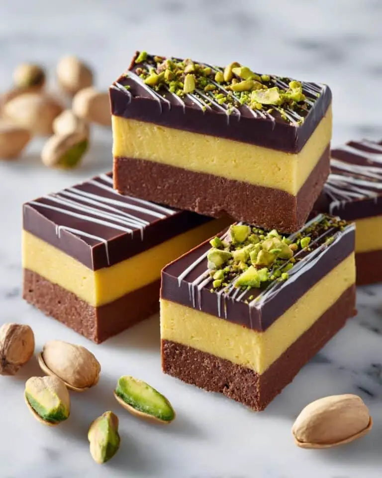 Dubai Chocolate Bar with Homemade Pistachio Cream Recipe