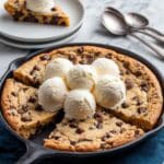 Skillet Chocolate Chip Cookie Recipe