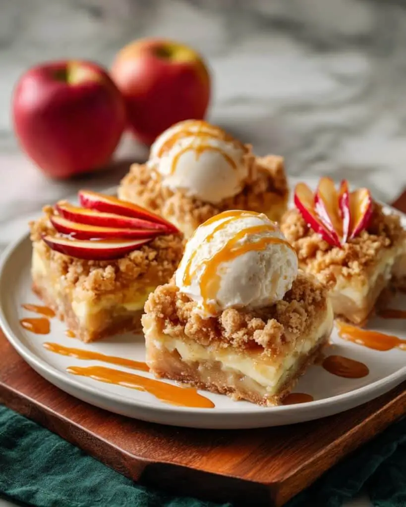 Apple Pie Bars Recipe