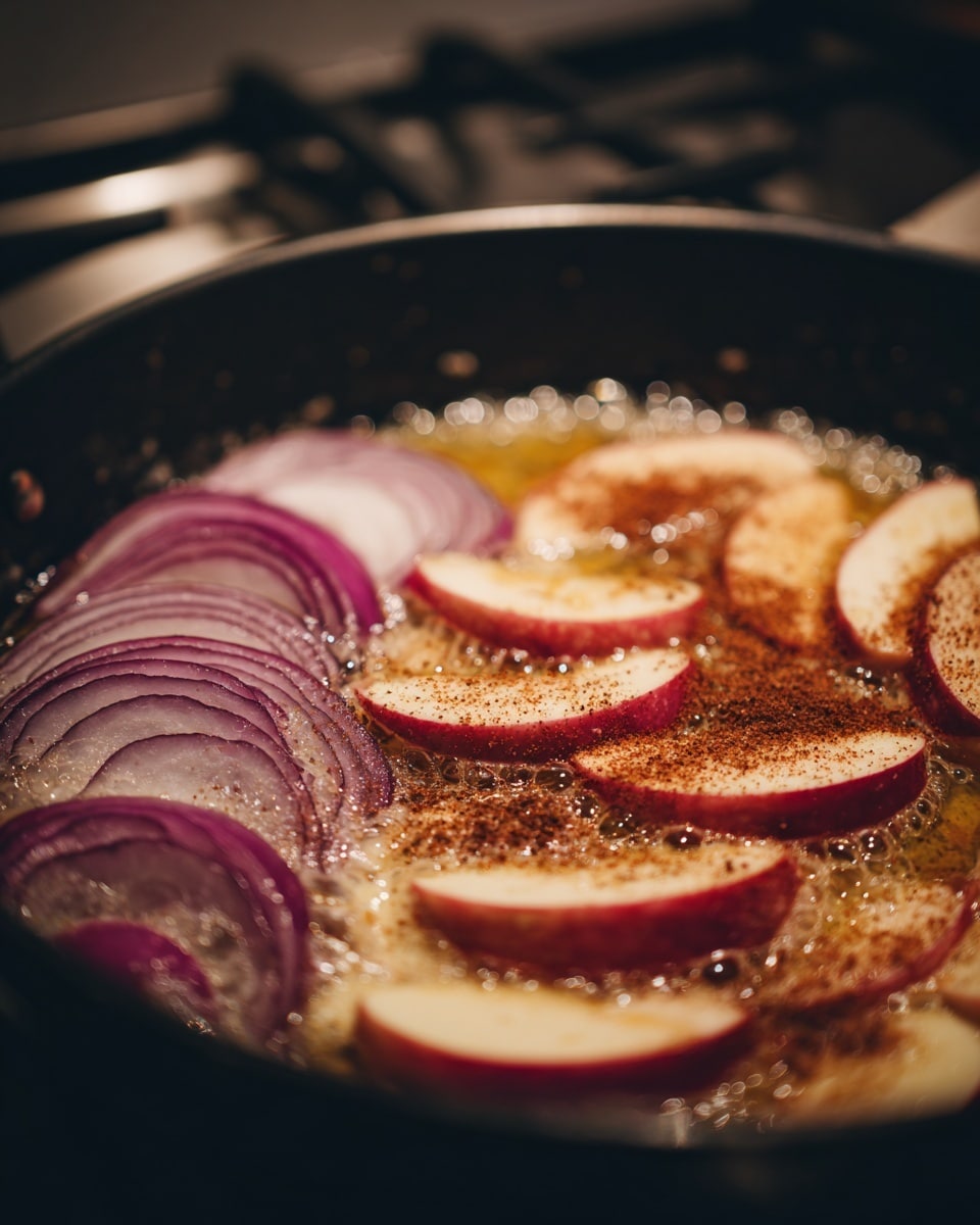 Autumn Apple Chicken Recipe - Recipe Image
