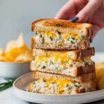 Baked Tuna Melt Sandwiches Recipe