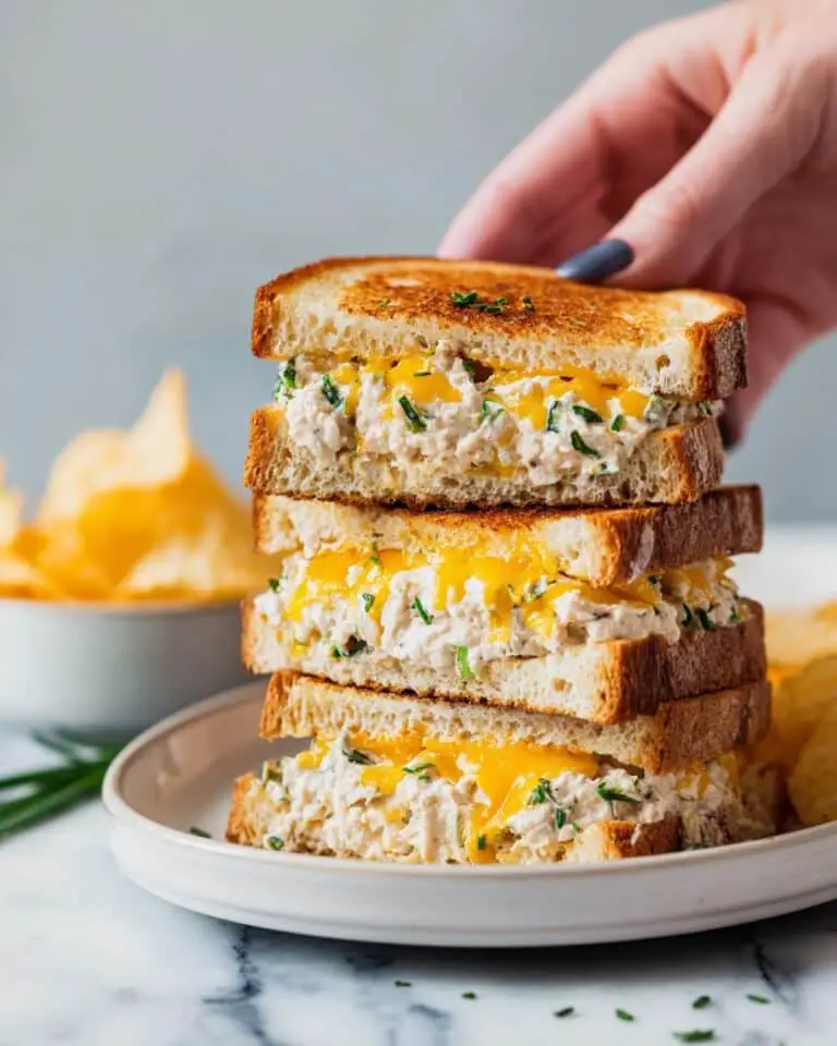 Baked Tuna Melt Sandwiches Recipe