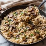 Creamy Mushroom Risotto with Mascarpone and Lemon Recipe