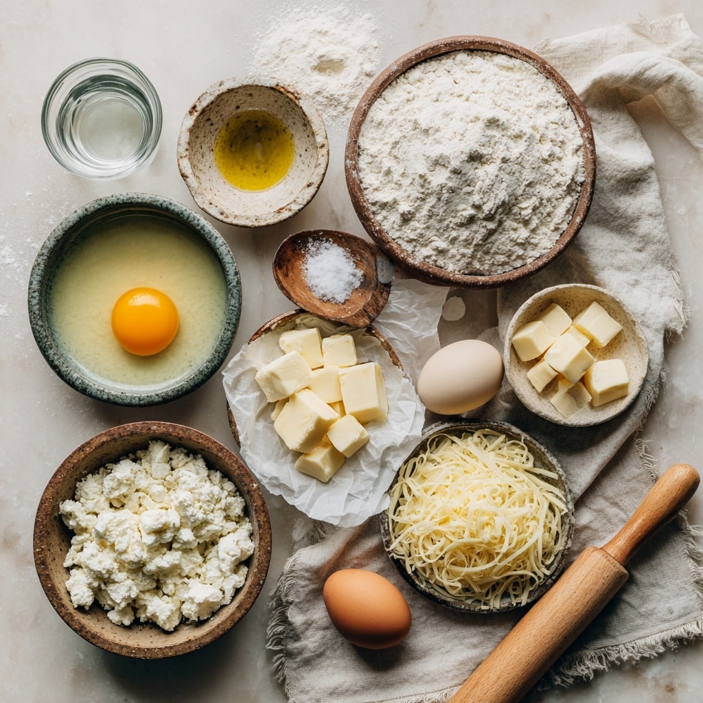 A clear glass measuring cup filled with a light beige mixture that has fine, small granules evenly spread on top, suggesting yeast or similar ingredient sitting on the surface. The cup is placed on a white marbled textured background, with a blue and white knitted cloth partially tucked behind the cup. The measuring cup shows red measurement markings in cups and ounces, with a black cap at the handle end. The texture of the mixture looks smooth with tiny bubbles visible under the granules. photo taken with an iphone --ar 4:5 --v 7