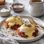 Latke Eggs Benedict Recipe