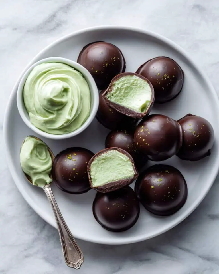 Pistachio White Chocolate Ganache Recipe