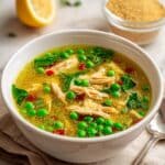 Chicken Soup with Spring Veggies Recipe
