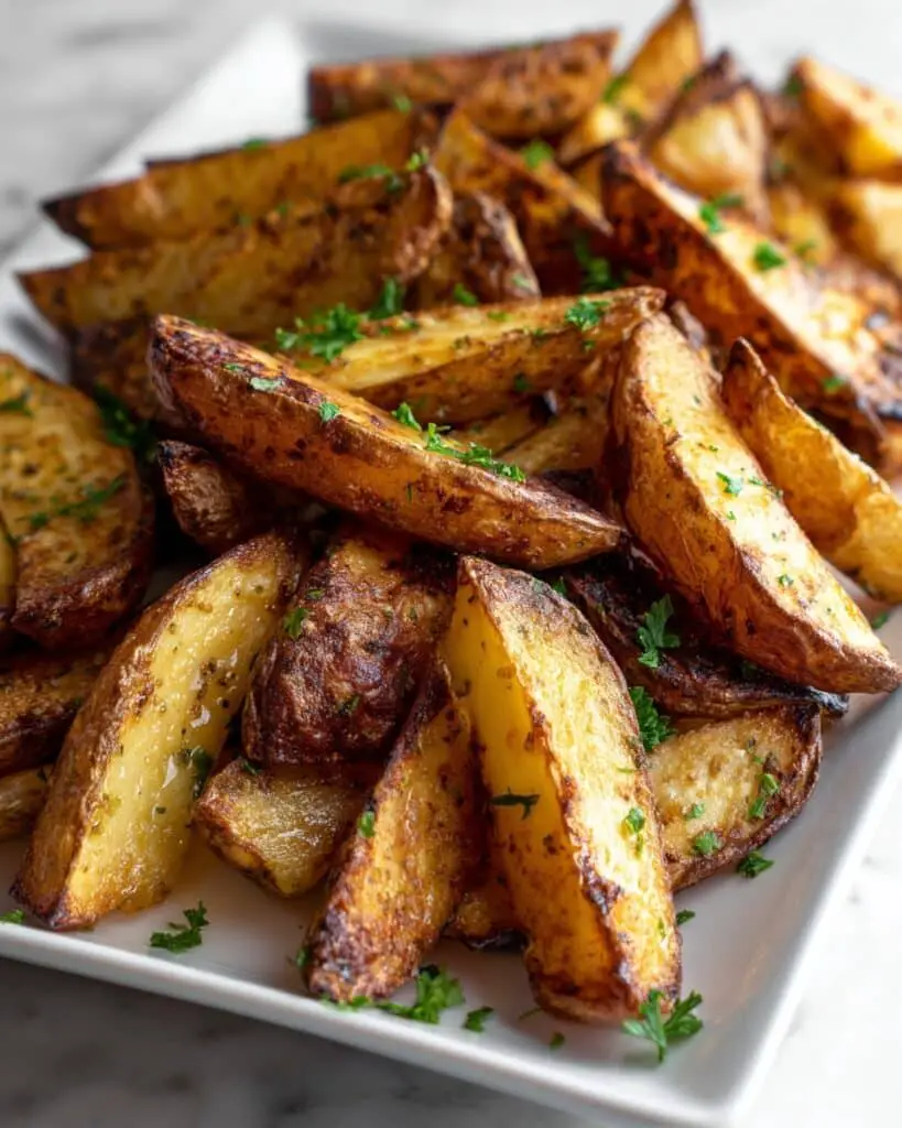 Roasted Potatoes with Garlic, Herbs, and Paprika Recipe