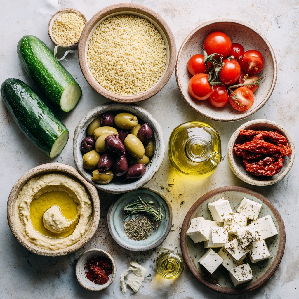 A top-down view of a silver saucepan filled with cooked yellow millet grains. The millet is fluffy with a slightly grainy texture, showing small, round clusters scattered evenly throughout the pan. A wooden spoon with a textured, slightly worn look rests inside the saucepan on the right side, partially covered by the millet. The saucepan is placed on a white marbled surface that adds a subtle, elegant background. photo taken with an iphone --ar 4:5 --v 7