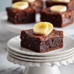 Fudgy Banana Brownies Recipe