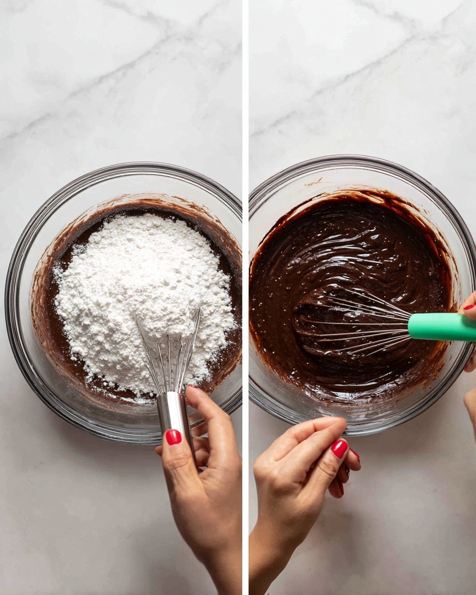 Fudgy Banana Brownies Recipe - Recipe Image