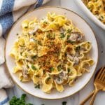 Easy Tuna Noodle Casserole Recipe