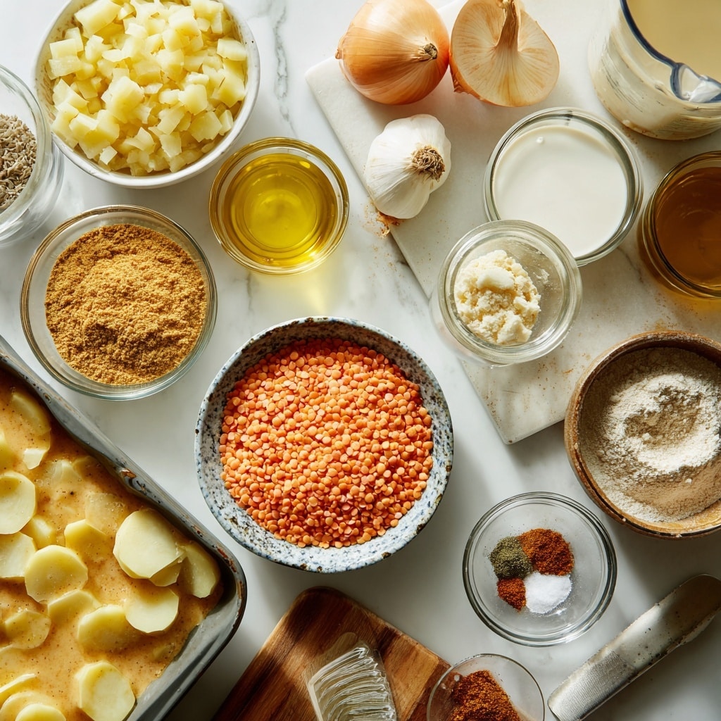 A white bowl filled with small, bright orange lentils soaked in clear water. The lentils cover most of the surface, with a light layer of bubbles and foam near the left edge of the bowl. The bowl is placed on a white marbled surface, and the image is taken from above showing the round shape and speckled rim of the bowl. photo taken with an iphone --ar 4:5 --v 7