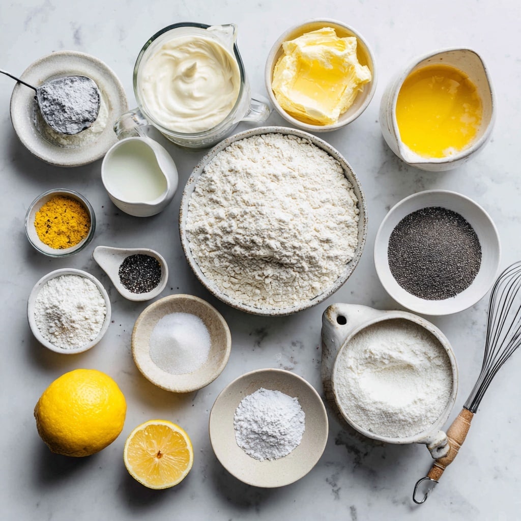 A clear glass measuring cup filled with a creamy, pale yellow mixture that has a slightly grainy texture, with a metal spoon lifting a scoop of the thick mixture out of the cup. The measuring cup sits on a white marbled surface, and red measurement marks are partially visible on the side of the cup. photo taken with an iphone --ar 4:5 --v 7