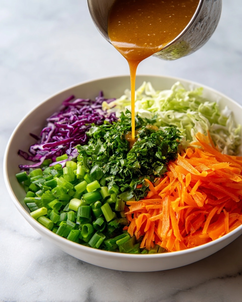 Chicken Cabbage Crunch Salad Recipe - Recipe Image