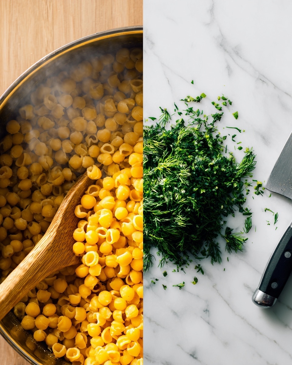Lemon Turmeric Pearl Couscous Recipe - Recipe Image