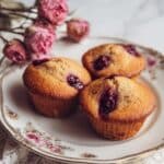 Glazed Raspberry Lemon Poppy Seed Scones Recipe
