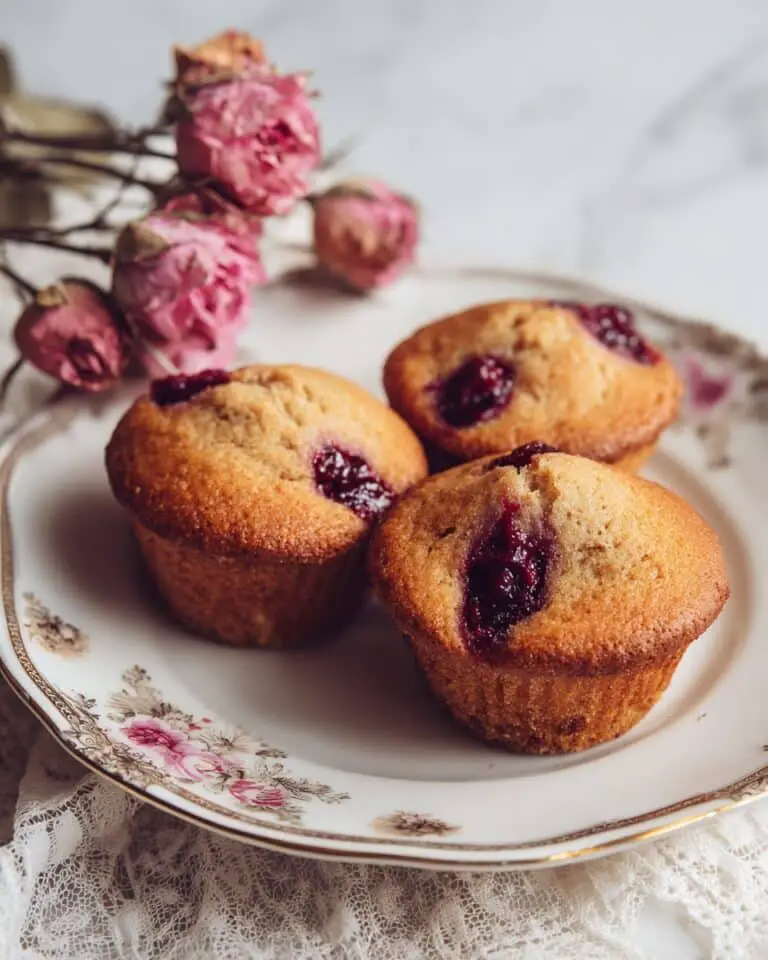 Glazed Raspberry Lemon Poppy Seed Scones Recipe