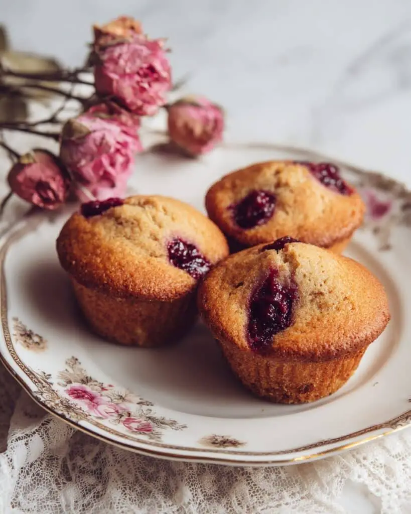 Glazed Raspberry Lemon Poppy Seed Scones Recipe