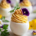 Boursin Deviled Eggs Recipe