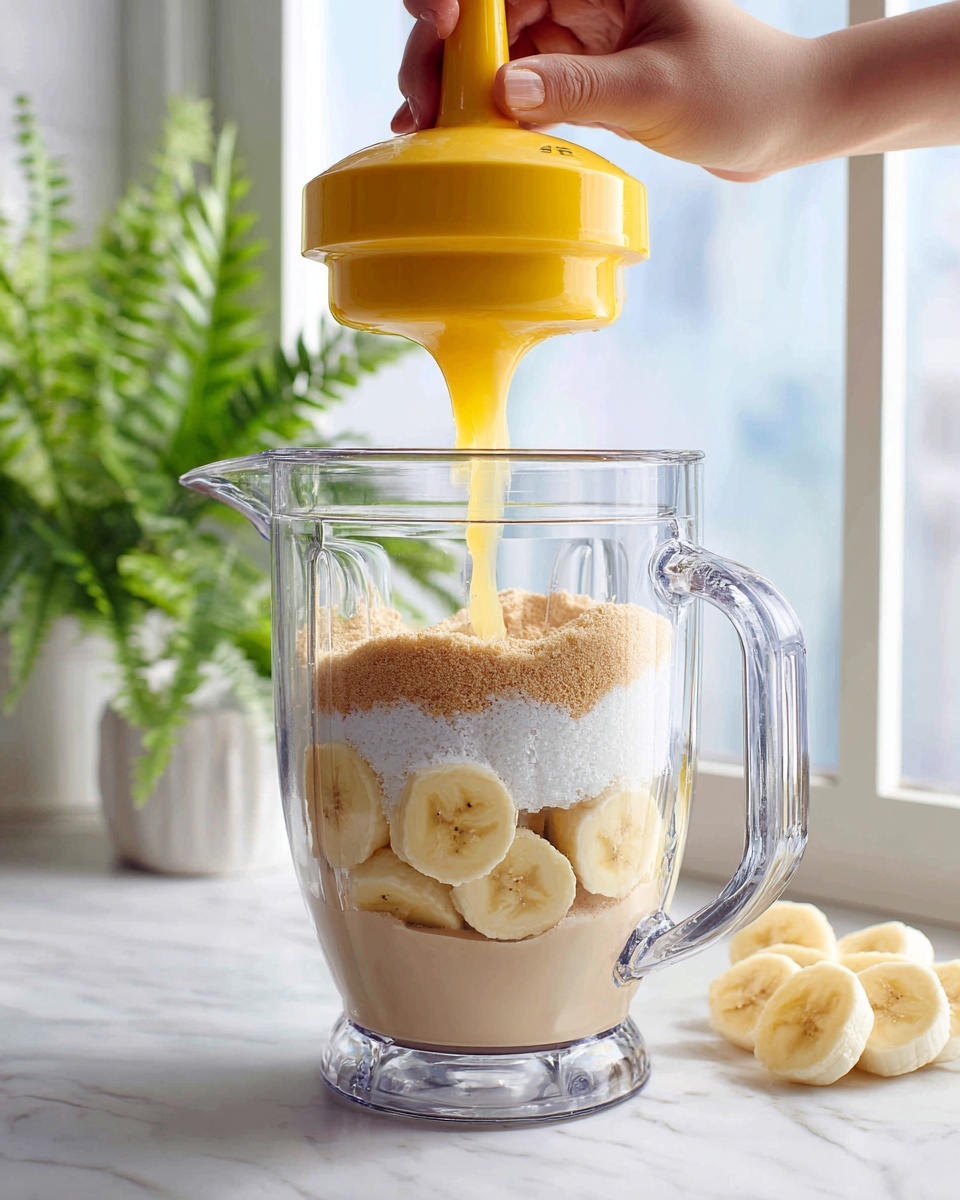A close-up shot shows a woman's hand with white nail polish holding a yellow lemon half on a wooden cutting board. The lemon is cut in the middle, revealing its juicy, translucent interior with visible segments and a light yellow rind. A metal knife blade is inserted into the lemon, positioned on the right side, ready to press or slice further. The scene is brightly lit, casting clear shadows of the hand and lemon on the board, with a white marbled surface underneath. photo taken with an iphone --ar 4:5 --v 7