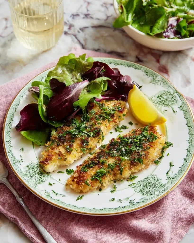 Sole Meunière Recipe