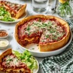 Deep Dish Pizza Recipe