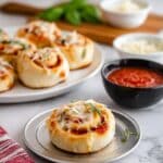 Cheesy Pepperoni Pizza Rolls Recipe