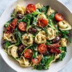 Spinach Tortellini Salad Recipe