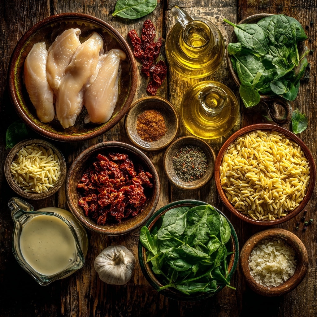 A white pan with a creamy yellow sauce covering the bottom, mixed with light orange oil and small specks of seasoning, topped with a pile of sliced red sun-dried tomatoes in the center. The sauce looks rich and slightly thick with some smooth swirls. The pan sits on a white marbled surface. Photo taken with an iphone --ar 4:5 --v 7