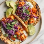 Honey-Chipotle Salmon Tacos Recipe