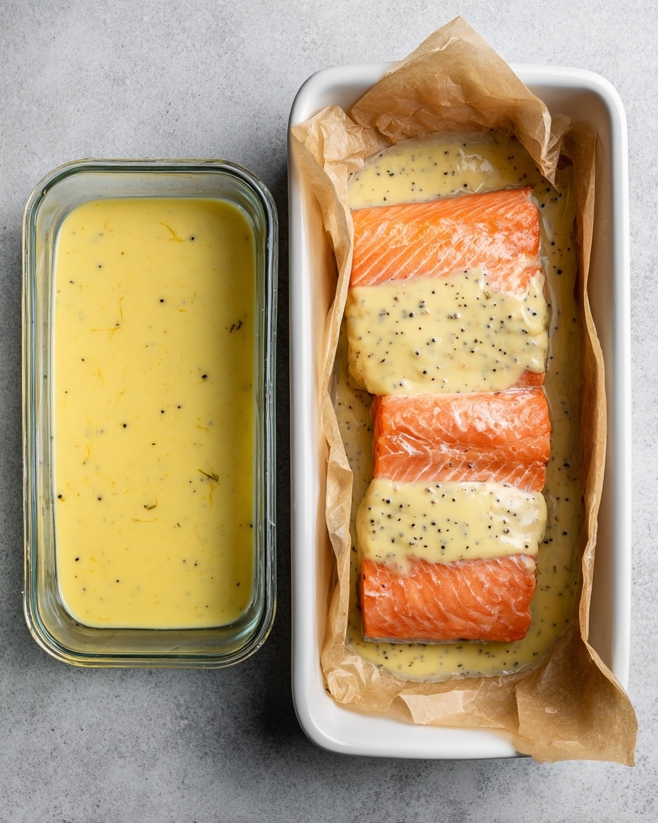 Miso-Ginger Salmon Crispy Rice Salad Recipe - Recipe Image