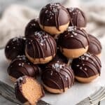 Chickpea Gingerbread Buckeyes Recipe