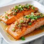 Maple Glazed Salmon Recipe