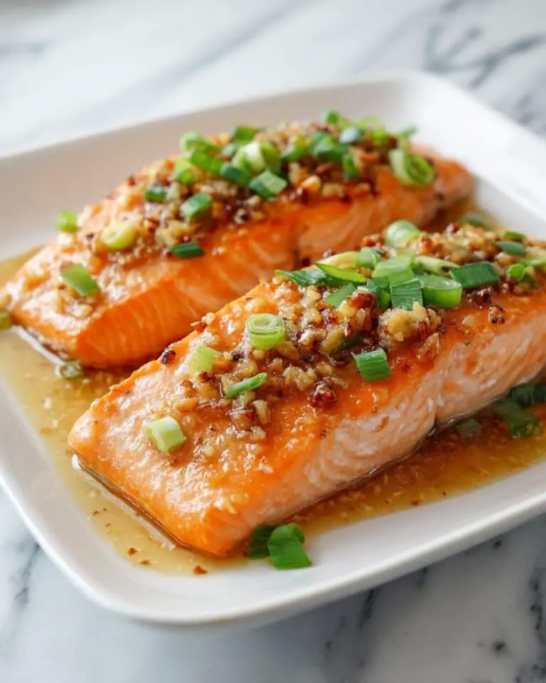 Maple Glazed Salmon Recipe